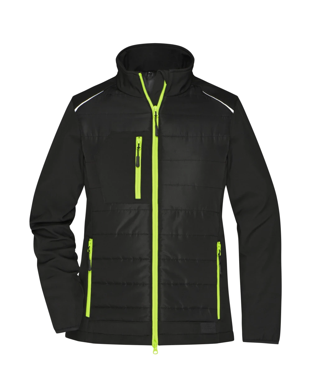 Vestes personnalisable JAMES & NICHOLSON Ladies' Hybrid Jacket