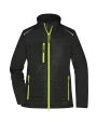 Vestes personnalisable JAMES & NICHOLSON Ladies' Hybrid Jacket