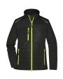 JAMES & NICHOLSON Ladies' Hybrid Jacket Jacken personalisierbar