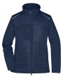 JAMES & NICHOLSON Ladies' Hybrid Jacket Jacken personalisierbar