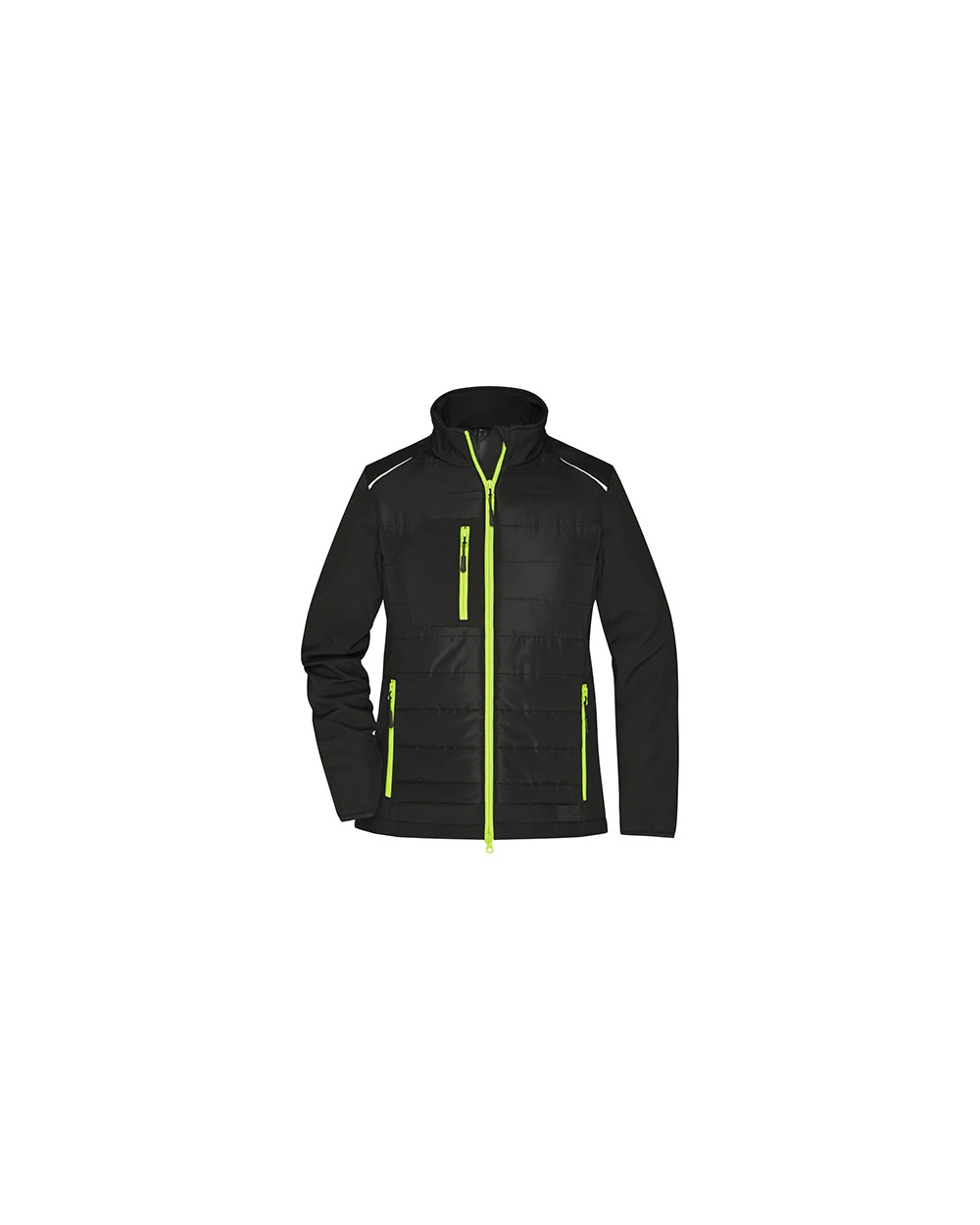 Vestes personnalisable JAMES & NICHOLSON Ladies' Hybrid Jacket