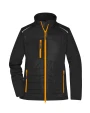 Jassen JAMES & NICHOLSON Ladies' Hybrid Jacket voor bedrukking &amp; borduring