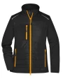 Jassen JAMES & NICHOLSON Ladies' Hybrid Jacket voor bedrukking &amp; borduring