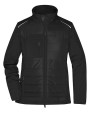 Jassen JAMES & NICHOLSON Ladies' Hybrid Jacket voor bedrukking &amp; borduring