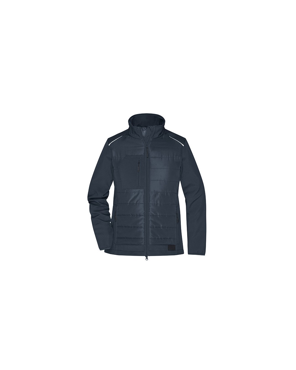 Jassen JAMES & NICHOLSON Ladies' Hybrid Jacket voor bedrukking &amp; borduring