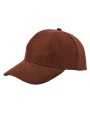 PRINTWEAR Cotton Cap low profile/brushed Kappen personalisierbar