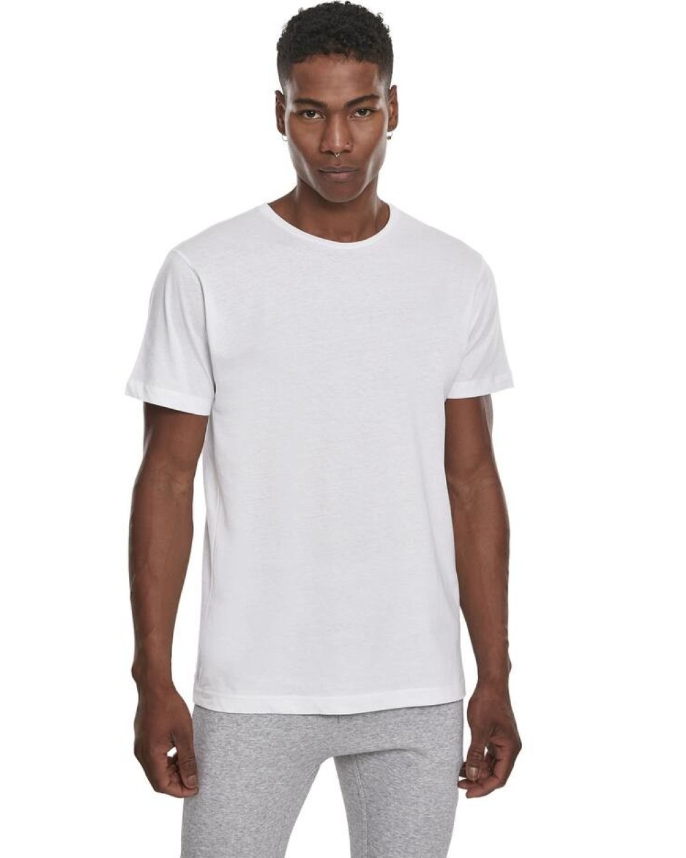 T-shirts BUILD YOUR BRAND LIGHT T-SHIRT ROUND NECK voor bedrukking &amp; borduring