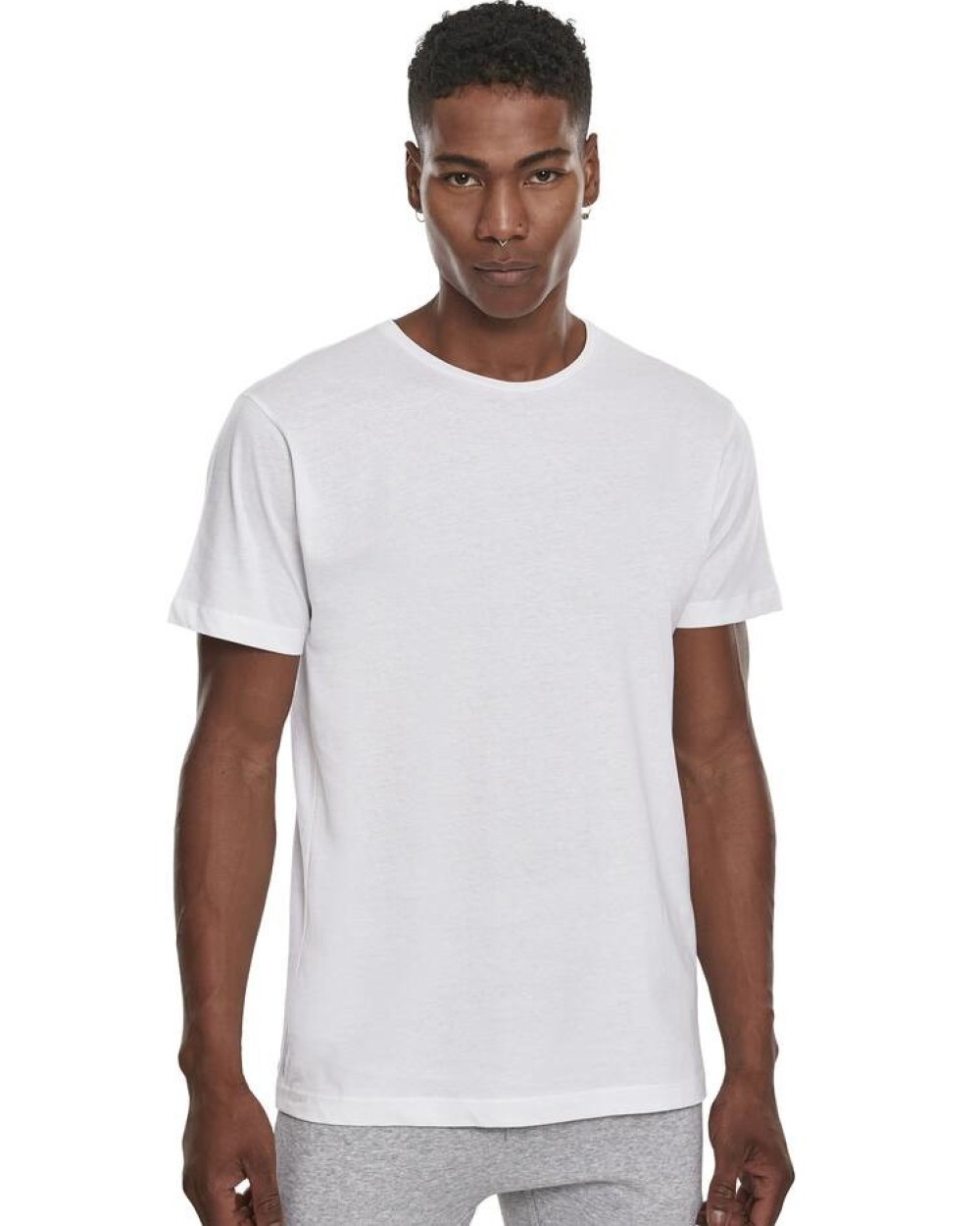 T-Shirts personnalisable BUILD YOUR BRAND LIGHT T-SHIRT ROUND NECK