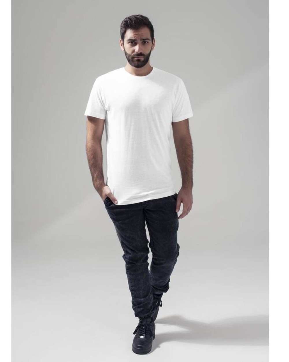 T-Shirts personnalisable BUILD YOUR BRAND LIGHT T-SHIRT ROUND NECK