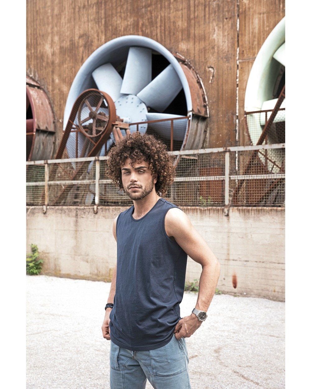 T-shirts MINERS MATE my mate - Men´s Tank Top voor bedrukking &amp; borduring