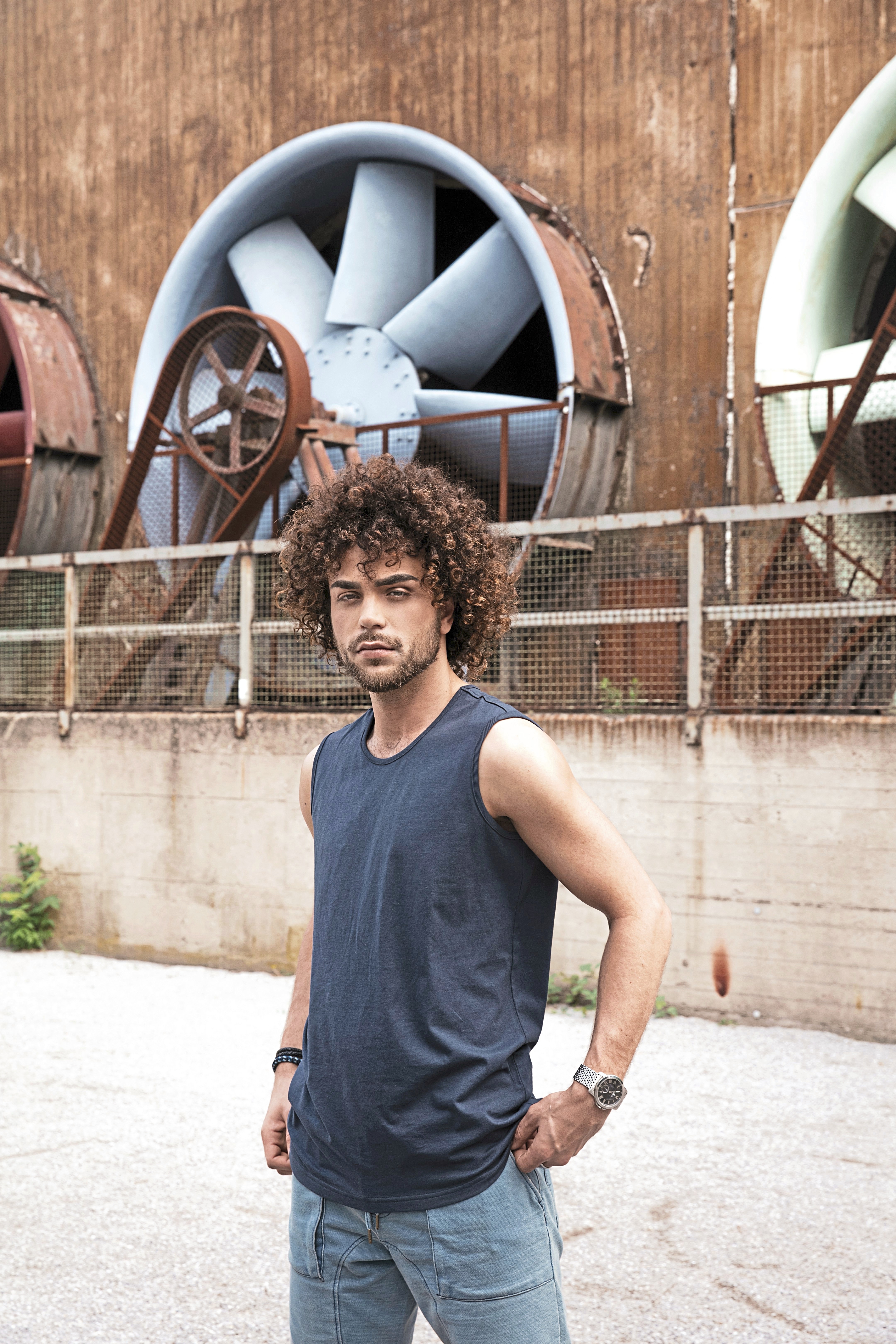 T-shirts MINERS MATE my mate - Men´s Tank Top voor bedrukking &amp; borduring