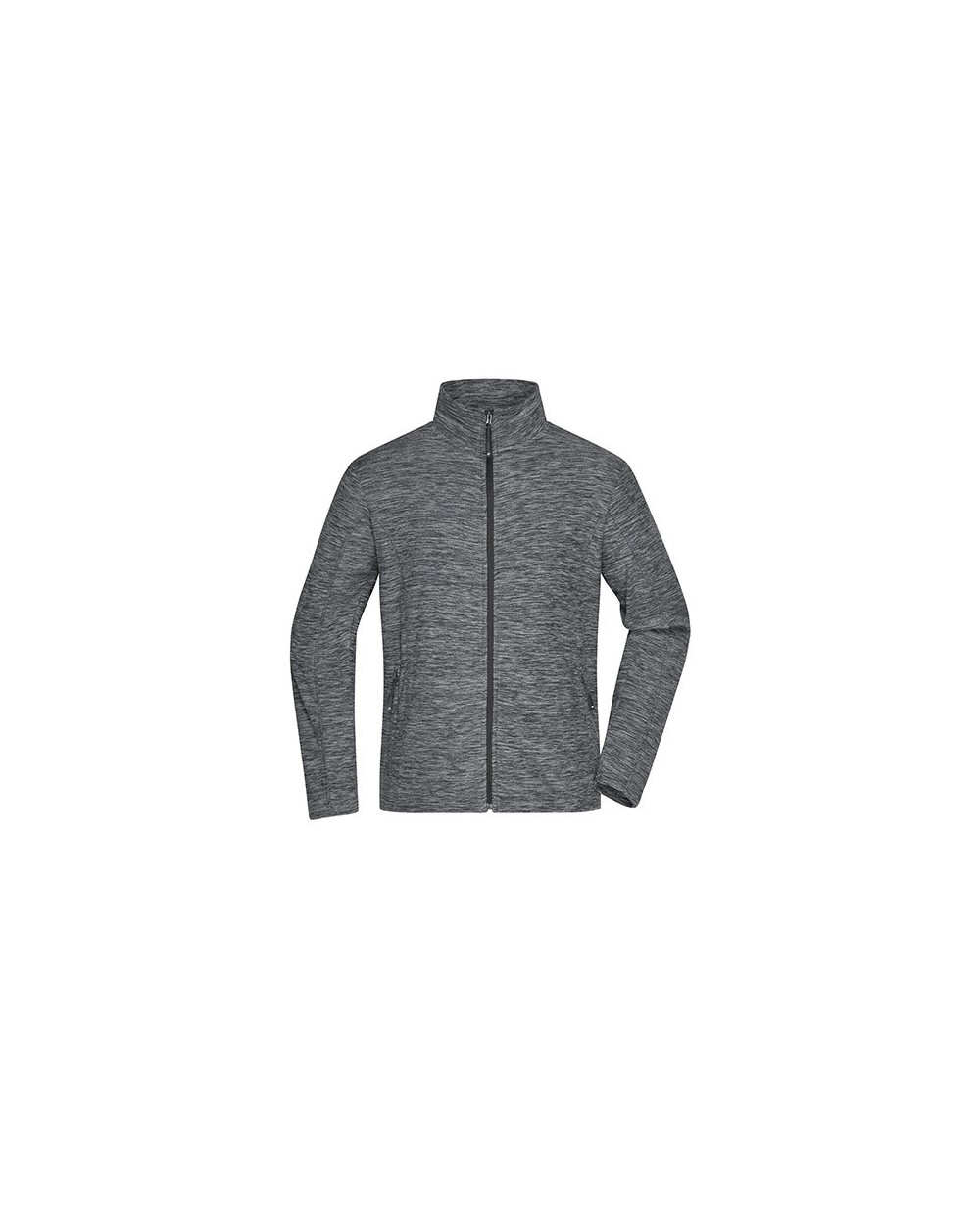 Polar Fleeces JAMES & NICHOLSON Men`s Fleece Jacket voor bedrukking &amp; borduring