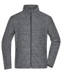 JAMES & NICHOLSON Men`s Fleece Jacket Polar Fleeces personalisierbar