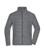 Polar Fleeces JAMES & NICHOLSON Men`s Fleece Jacket voor bedrukking &amp; borduring