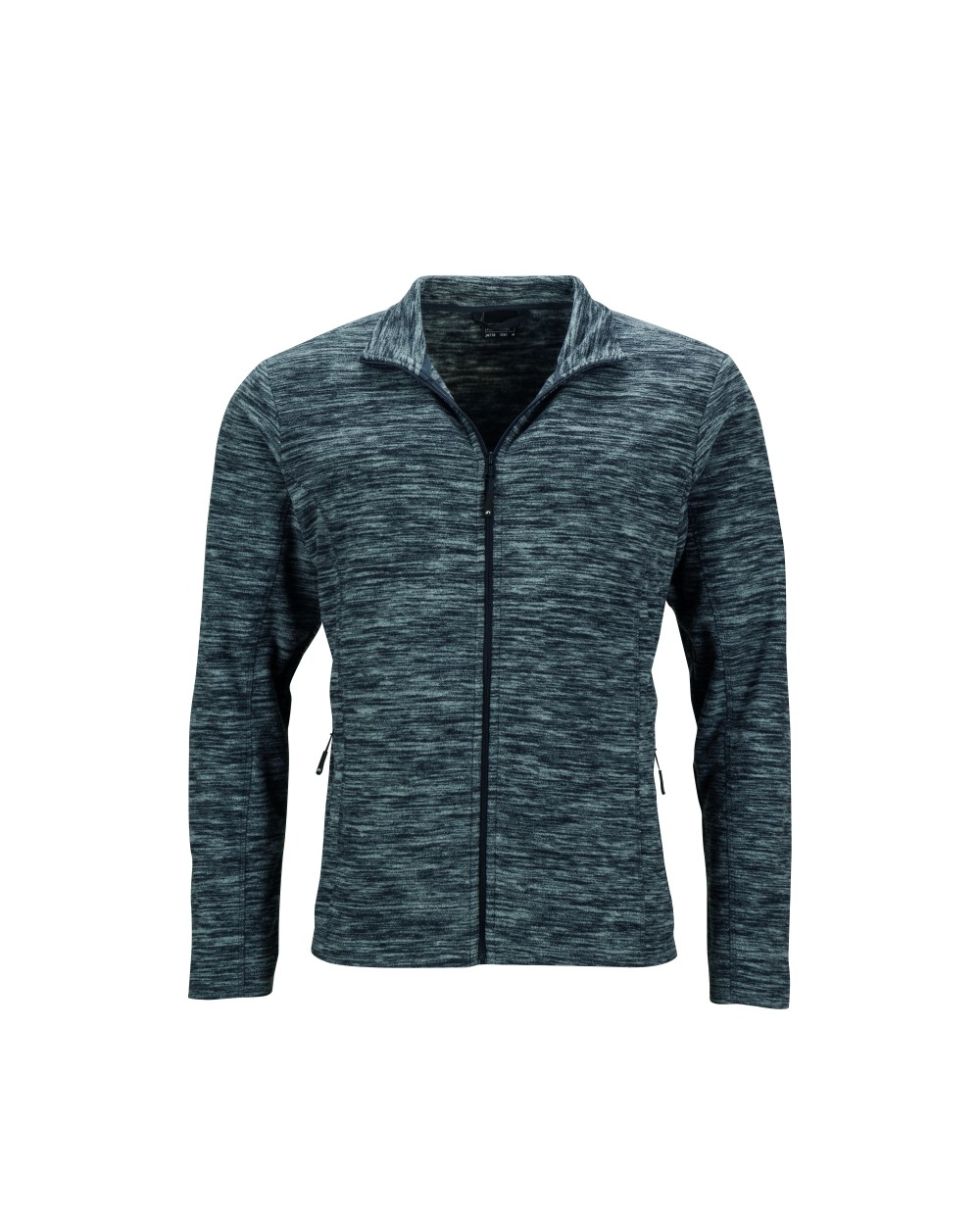 Polar Fleeces JAMES & NICHOLSON Men`s Fleece Jacket voor bedrukking &amp; borduring