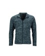 Polar Fleeces JAMES & NICHOLSON Men`s Fleece Jacket voor bedrukking &amp; borduring