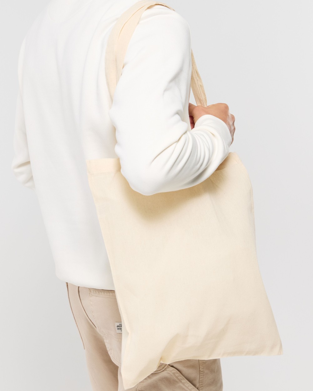 Tassen & Zakken NEWGEN REGEN COTTON SHOPPER voor bedrukking &amp; borduring