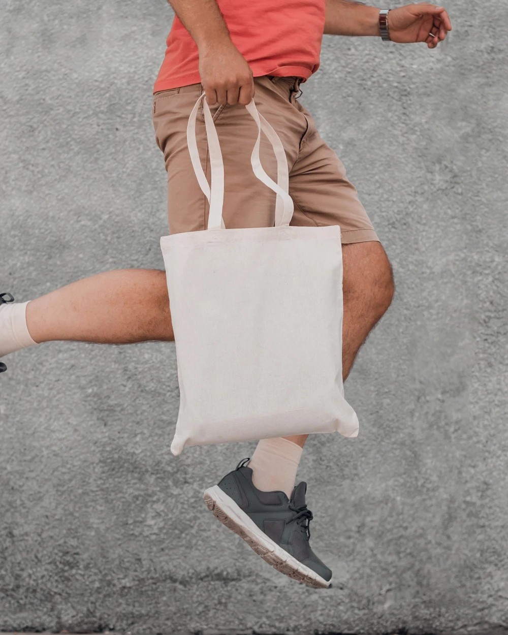 NEWGEN REGEN COTTON SHOPPER Taschen personalisierbar