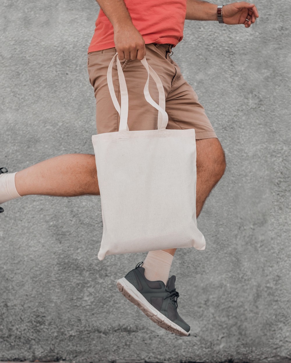 Tassen & Zakken NEWGEN REGEN COTTON SHOPPER voor bedrukking &amp; borduring