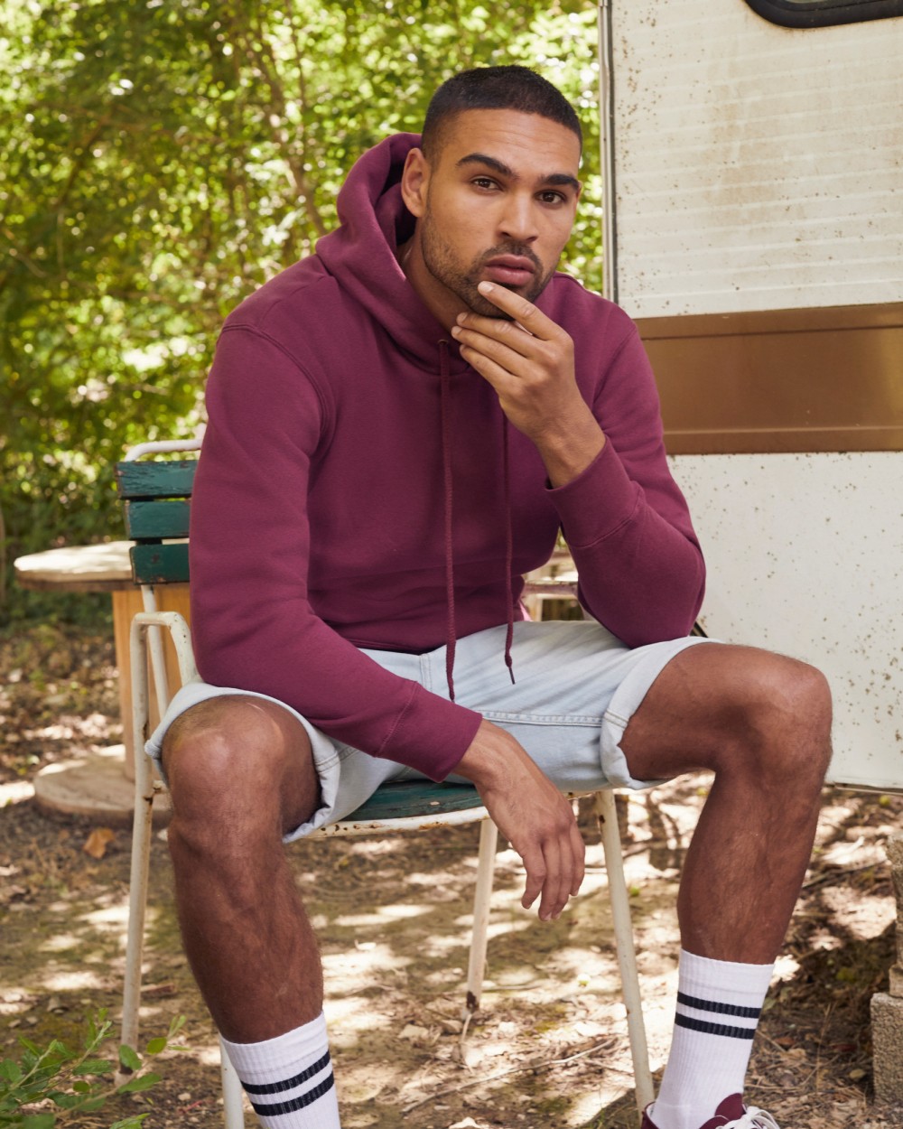 Sweat-shirts personnalisable FOL Sweat-shirt capuche Premium