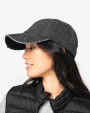Casquettes personnalisable NATIVE SPIRIT Casquette écoresponsable effet déchiré unisexe