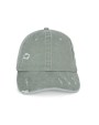 NATIVE SPIRIT Umweltfreundliche Unisex Kappe im zerrissenen Look Kappen personalisierbar