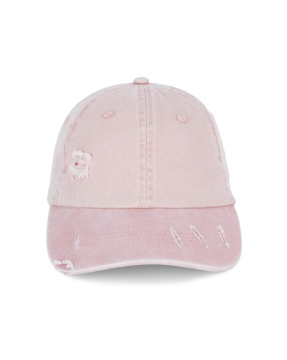 Casquettes personnalisable NATIVE SPIRIT Casquette écoresponsable effet déchiré unisexe