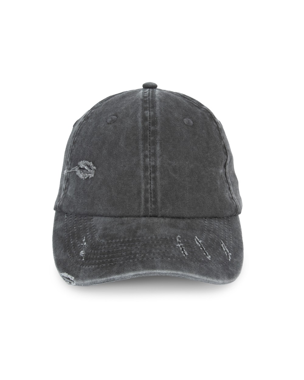 NATIVE SPIRIT Umweltfreundliche Unisex Kappe im zerrissenen Look Kappen personalisierbar