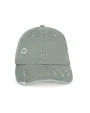NATIVE SPIRIT Umweltfreundliche Unisex Kappe im zerrissenen Look Kappen personalisierbar
