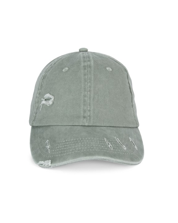 Casquettes personnalisable NATIVE SPIRIT Casquette écoresponsable effet déchiré unisexe