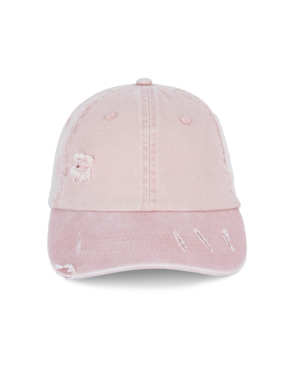 Casquettes personnalisable NATIVE SPIRIT Casquette écoresponsable effet déchiré unisexe