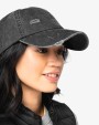 Petjes NATIVE SPIRIT Ecologische uniseks pet met verwassen look voor bedrukking &amp; borduring