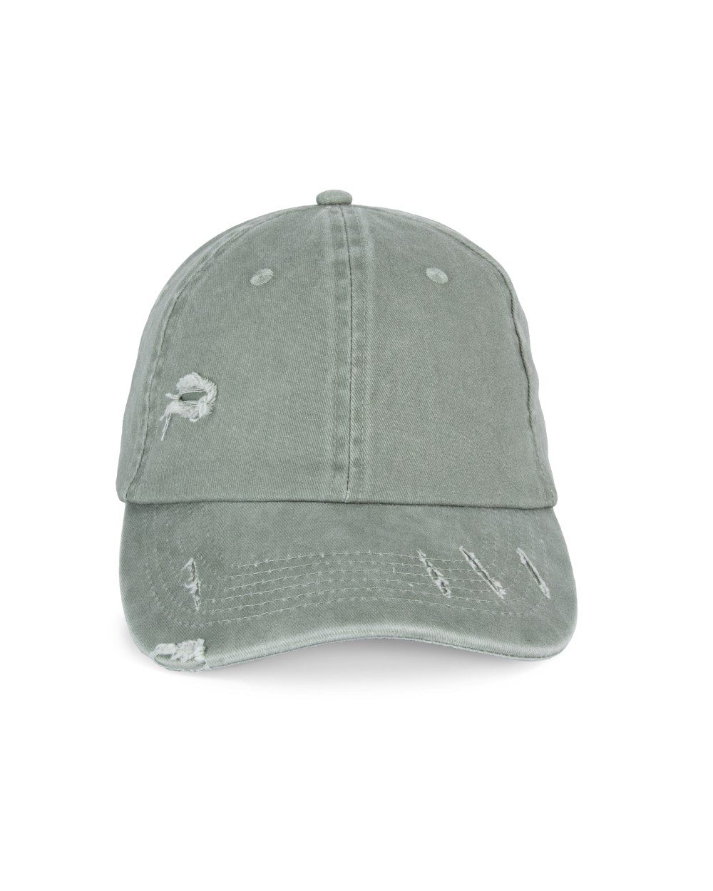 Casquettes personnalisable NATIVE SPIRIT Casquette écoresponsable effet déchiré unisexe