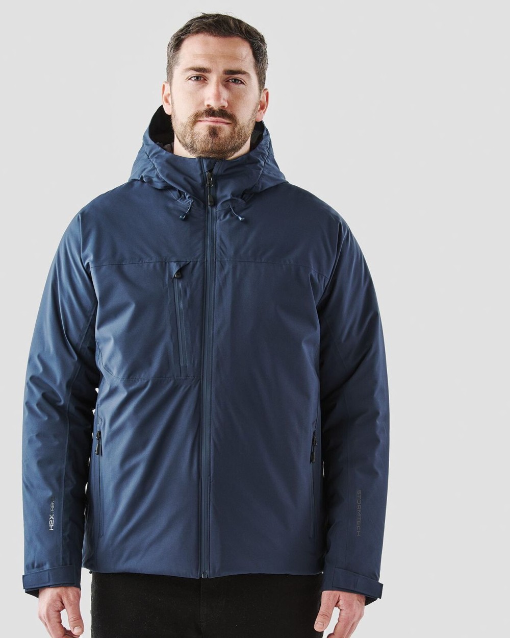 Jassen STORMTECH M'S NOSTROMO THERMAL SHELL voor bedrukking &amp; borduring