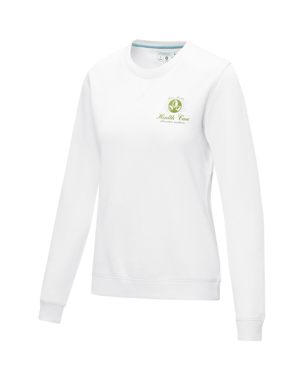 ELEVATE Jasper Pullover mit Rundhalsausschnitt aus Bio-Material für Damen Sweatshirts personalisierbar