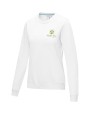 Sweaters & hoodies ELEVATE Jasper dames biologische gerecyclede crewneck sweater voor bedrukking &amp; borduring