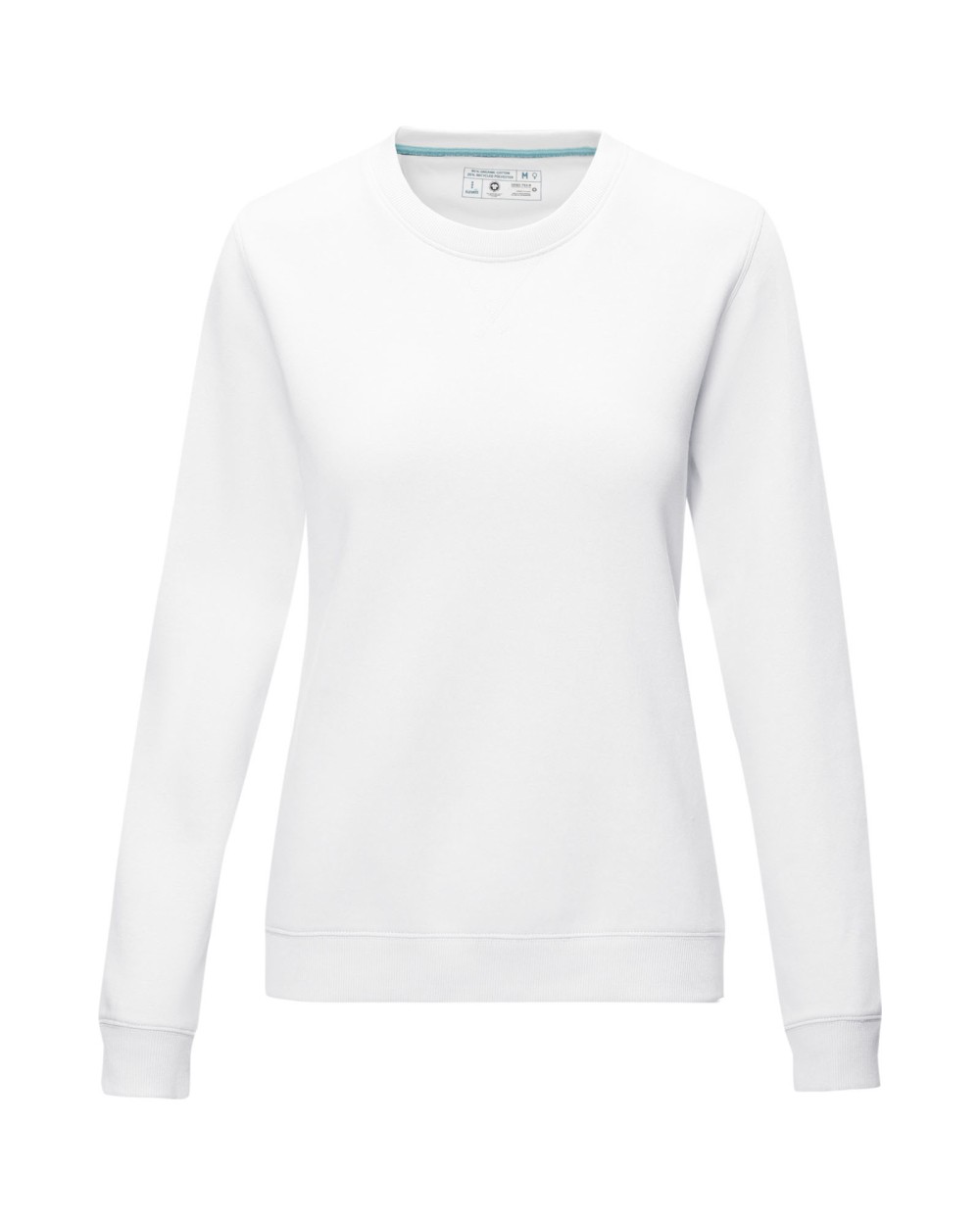 Sweat-shirts personnalisable ELEVATE Sweat à col rond Jasper bio recyclé femme
