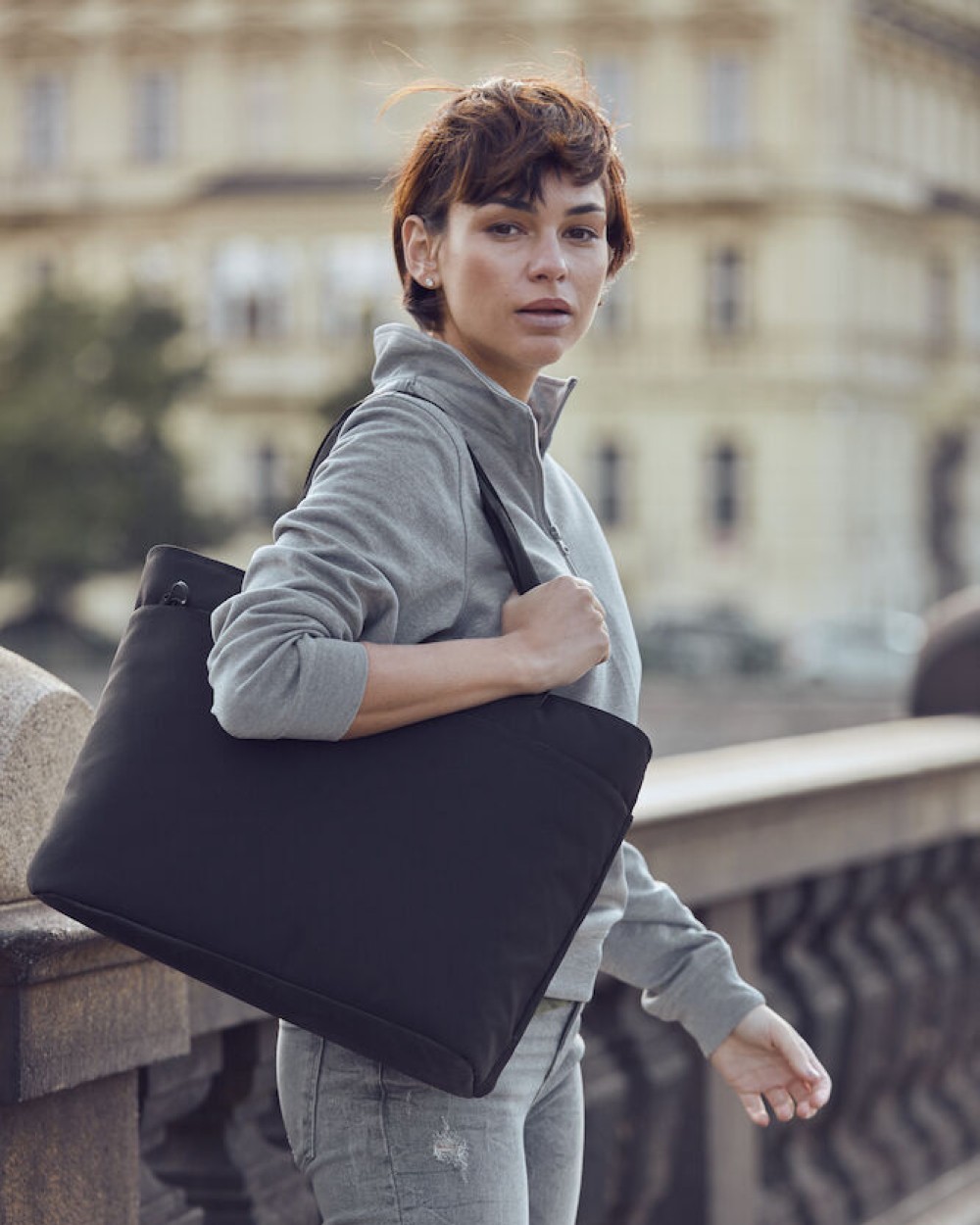 CLIQUE 2.0 Tote Bag Tote Bags personalisierbar