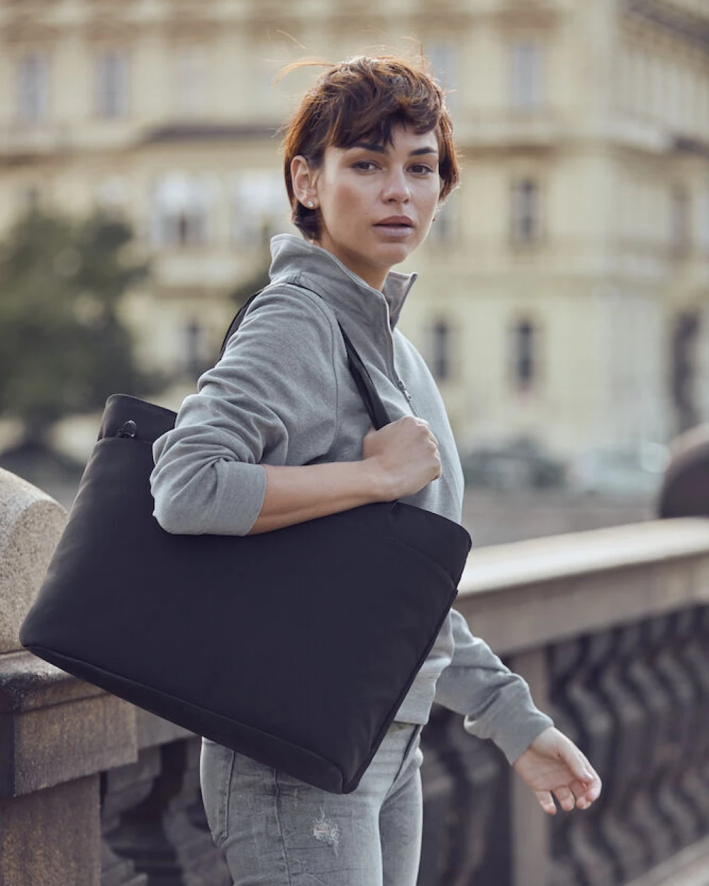 Tote bags CLIQUE 2.0 Tote Bag voor bedrukking &amp; borduring