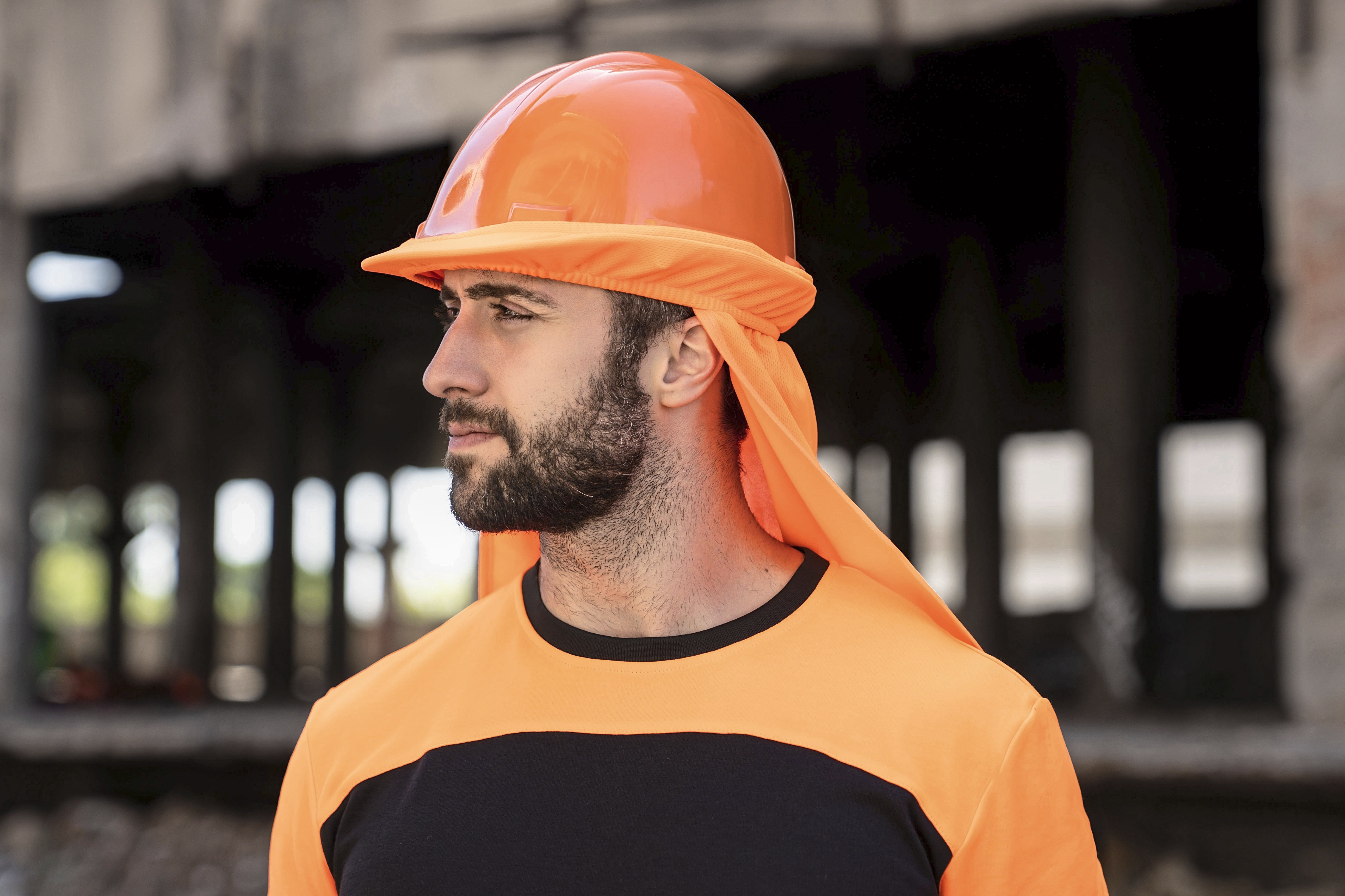 Accessoires personnalisable KORNTEX UV-Protection for Helmet /Cap