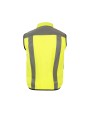 Fluo vestjes KORNTEX MOBILITY FUNCTIONNAL VEST voor bedrukking &amp; borduring
