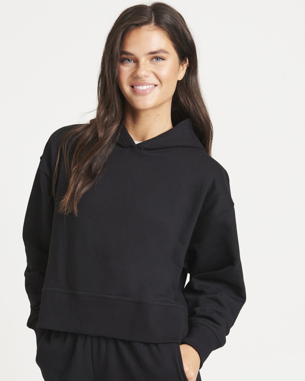 Sweat-shirts personnalisable AWDIS WOMEN'S RELAXED HOODIE