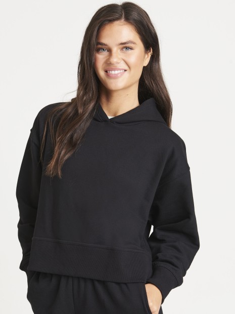 Sweat-shirts à personnaliser AWDIS WOMEN'S RELAXED HOODIE 