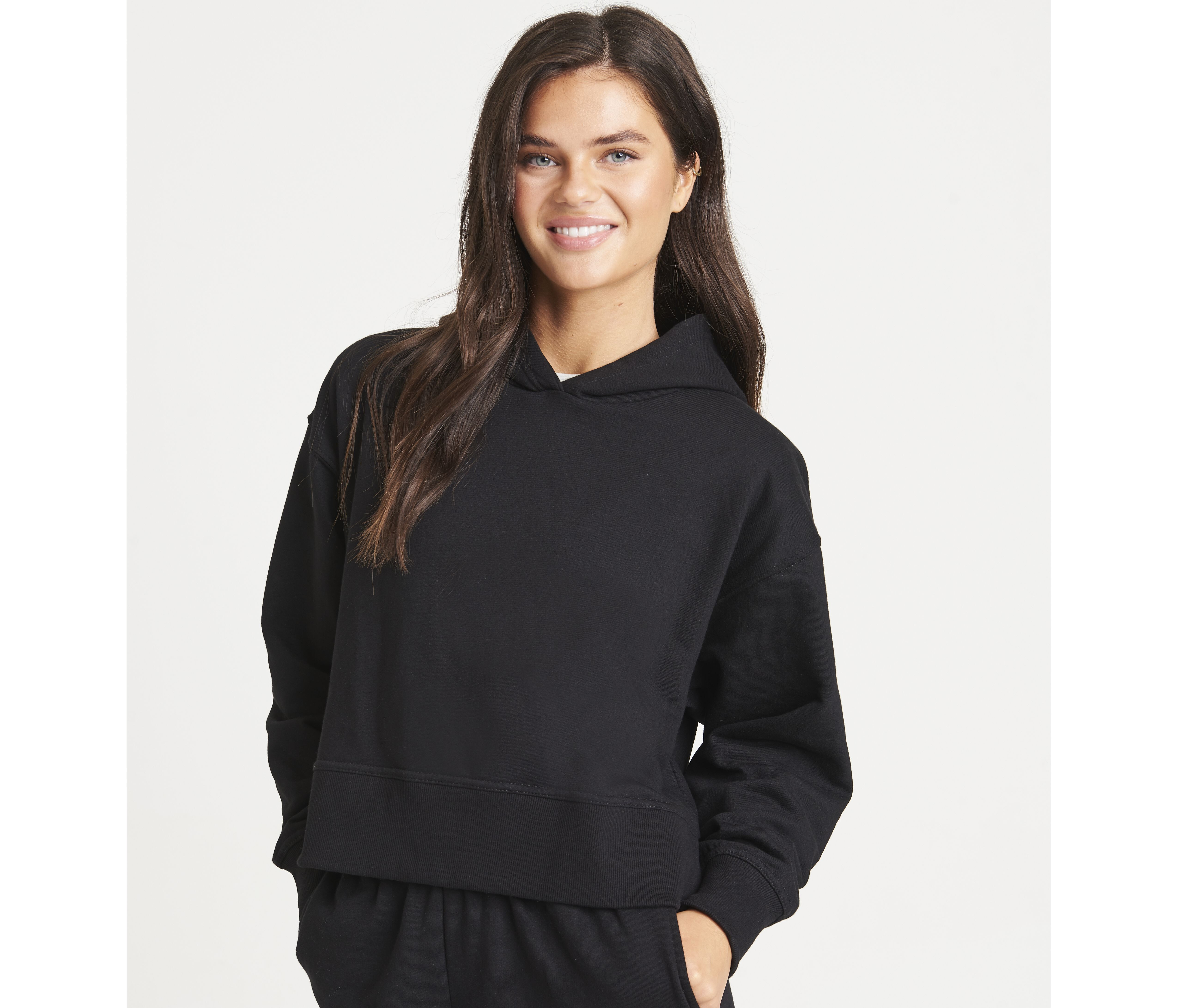 Sweat-shirts personnalisable AWDIS WOMEN'S RELAXED HOODIE