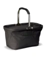 Tassen & Zakken 4DO Picknickmand opvouwbaar 2-in-1 koeltas 600D voor bedrukking &amp; borduring
