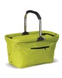 4DO Faltbarer Kühl-Einkaufskorb Taschen personalisierbar