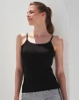 SKINNIFIT WOMEN’S FEEL GOOD STRETCH SPAGHETTI VEST T-Shirts personalisierbar