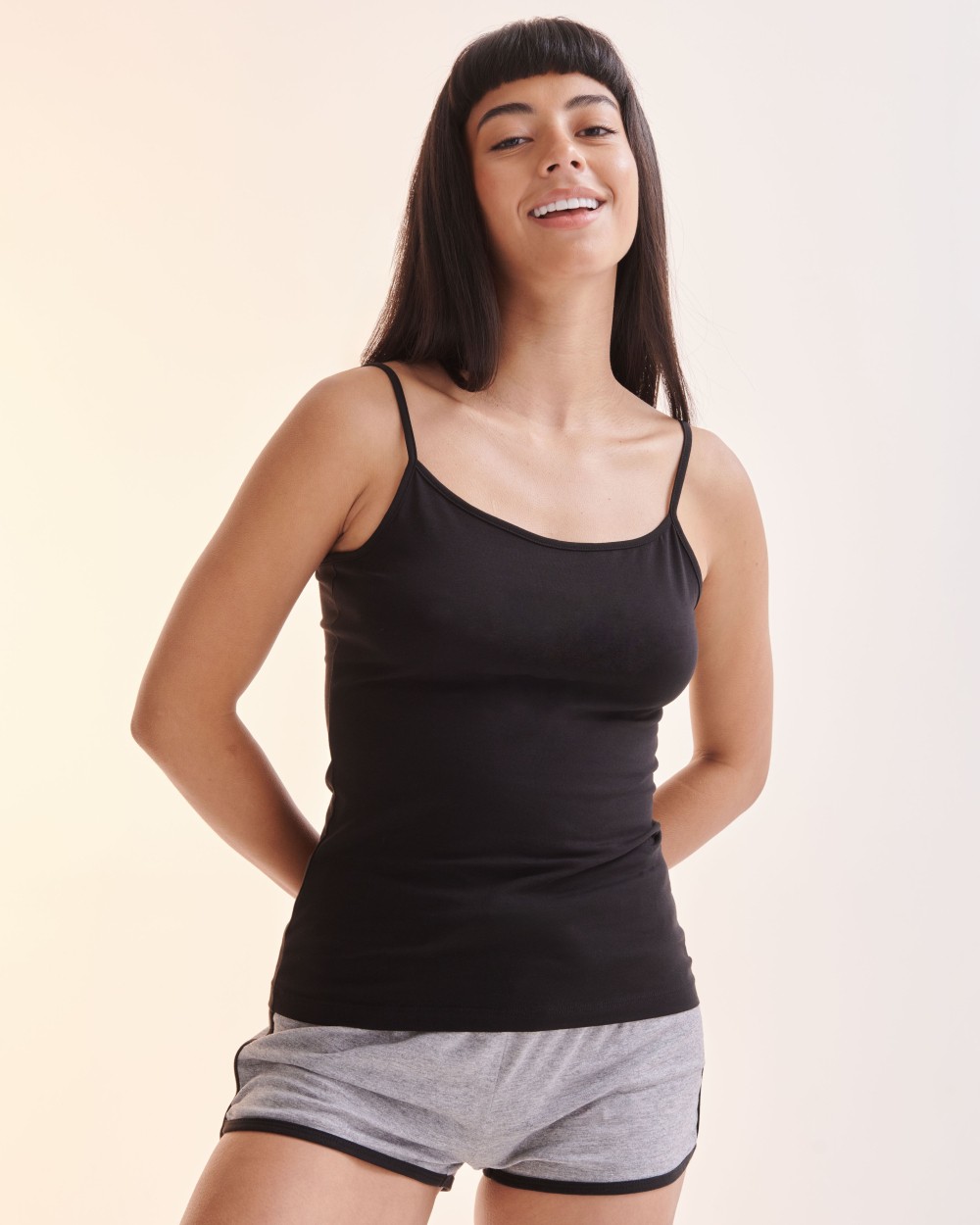 T-Shirts personnalisable SKINNIFIT WOMEN’S FEEL GOOD STRETCH SPAGHETTI VEST