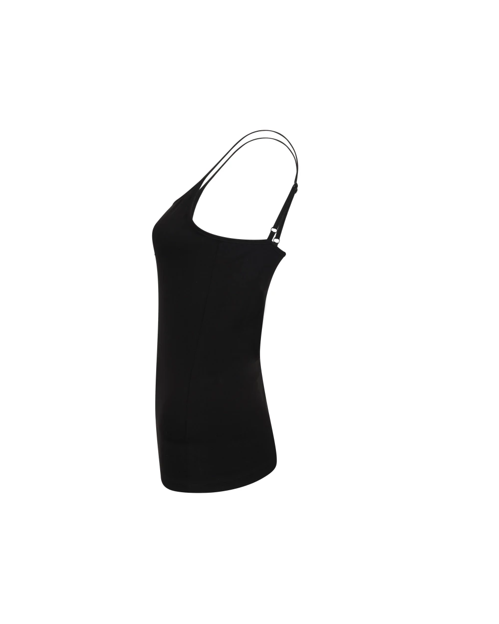 T-shirts SKINNIFIT WOMEN’S FEEL GOOD STRETCH SPAGHETTI VEST voor bedrukking &amp; borduring