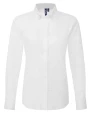 Hemden PREMIER Women's 'Supreme' Oxford long sleeve shirt voor bedrukking &amp; borduring